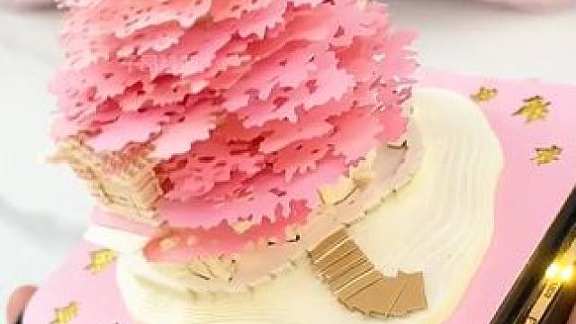 超火的3D日历，2025年独特的礼物！ #生活仪式感 #圣诞礼物