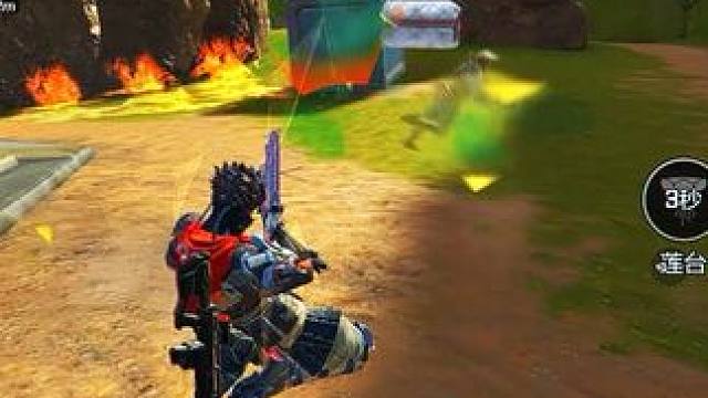 好听的歌，好帅的操作 #高能英雄 #高能英雄第一人称上线 #高能英雄S6赛季