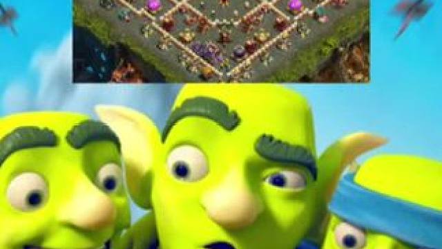 17本飞艇超弓 #部落冲突