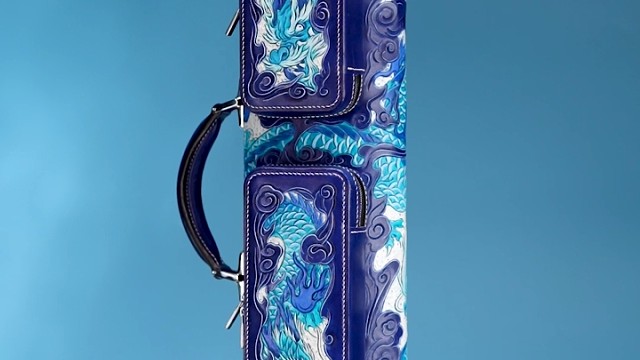 中国传统纹样—龙，由甲杆桶龙系列特别款