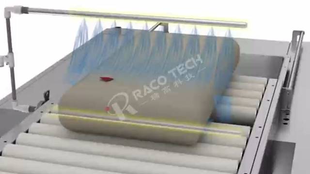 针刺式拆包机卫生高效