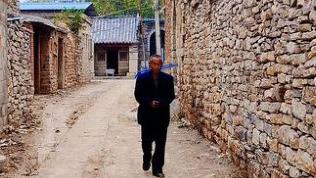 #农村生活 #人间烟火 #泰安市肥城之行，走进岈山村（9）世态炎凉，心境安静，平静自信是过程，不是结