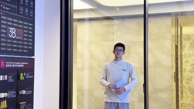 客户关注点各异，我之努力盼君期#TINNO帝诺系统入户门 #系统门 #上海 #偏轴门