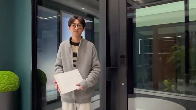 努力只为赢得你的青睐#TINNO帝诺系统入户门 #别墅门 #系统门 #上海#偏轴门