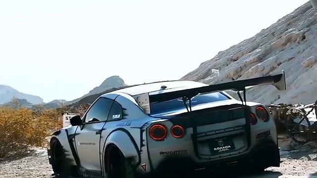 顶级豪车GTR