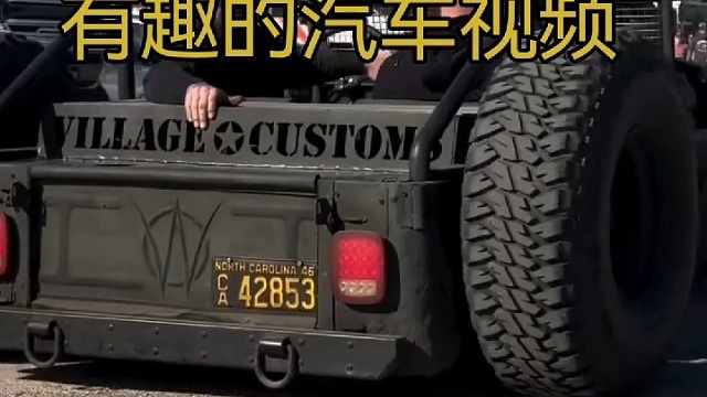 网络上有趣的汽车视频