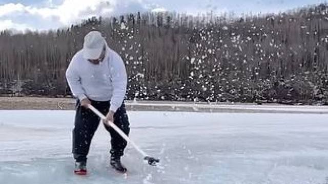 #玩雪的欢乐时光