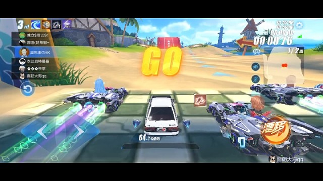 顺利通过了，第三名了