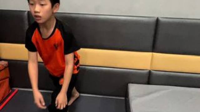 #每个动作都是用汗水换来的 #是时候展现真正的技术了 #你们的孩子也是这样吗 #优秀的孩子需要从小培