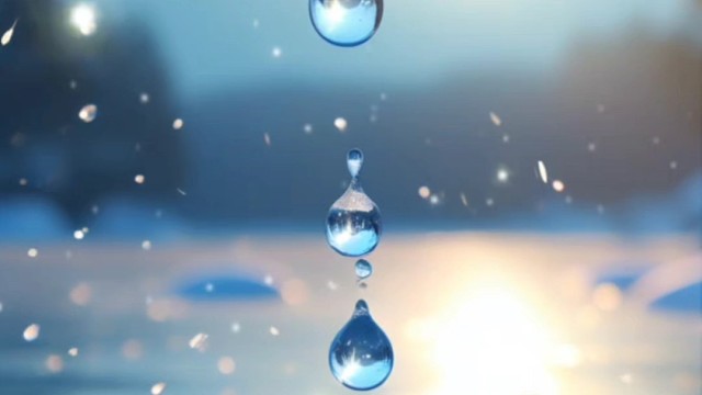 什么是“滴水成冰”
