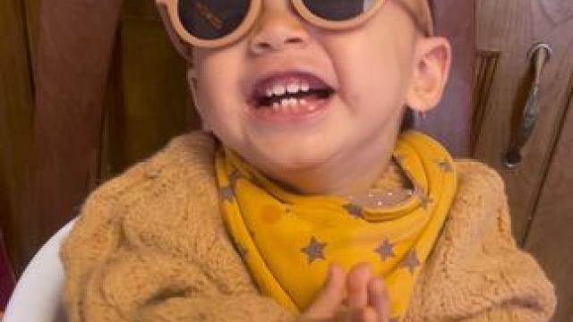 好久不见 小安崽来给大家见面啦#中外家庭 #混血宝宝 #外国媳妇