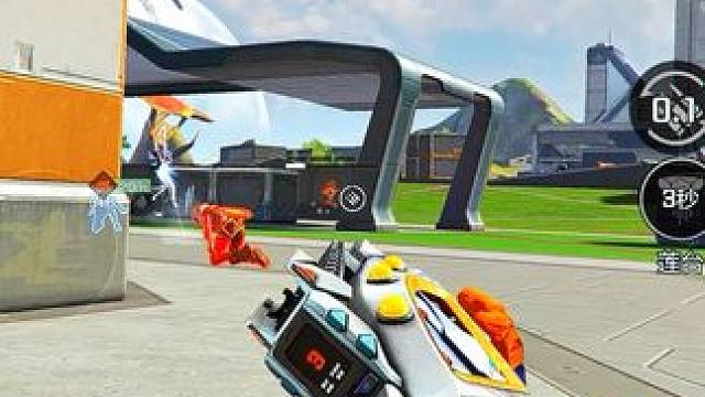 绳索楼落地无甲一穿四 #高能英雄 #高能英雄第一人称上线 #高能英雄S6赛季