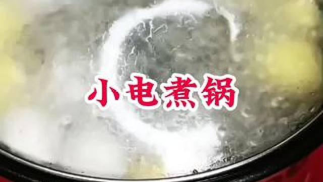 #小电煮锅 #多功能电煮锅 #煎炒一体锅 #煮蒸多功能一体锅 #厨房好物