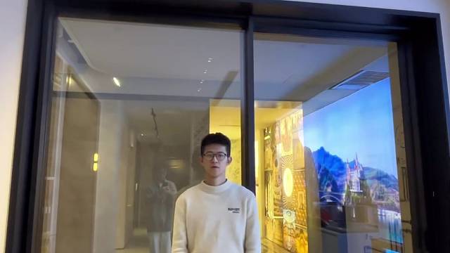 穷途盼君来#TINNO帝诺系统入户门 #别墅门 #系统门 #上海#偏轴门