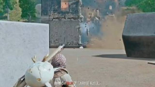 你和你的掩体一样可笑 #绝地求生 #pubg #2024鸡斯卡星火计划