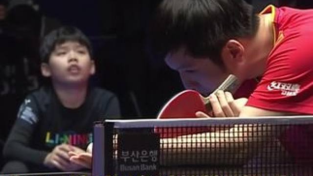 想象vs现实…#樊振东 #乒乓球 #松岛辉空