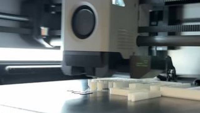 砖家没话说了，我不信你能找出它的危险之处 #3d打印   #玩个很新的东西 #解压玩具