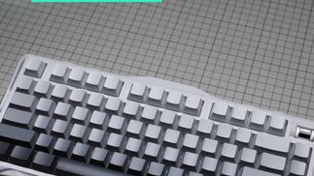 这把键盘还挺酷！ 重力星球破茧K1 机械键盘#重力星球键盘 #破茧75机械键盘 #办公室好物 #玩桌