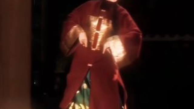 砚上三五笔 落墨鹧鸪啼#翻跳 #古典舞 #鸳鸯戏 #汉服