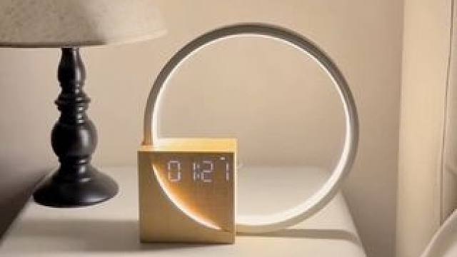 白噪音唤醒灯 自然声台灯#家居好物推荐 #家居好物推荐 #好物推荐