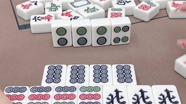 #富豪麻将  #小麻将解心宽 #这是高手 #打麻将