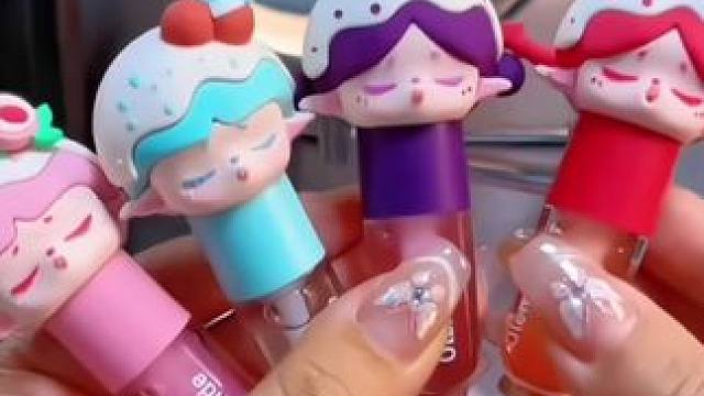 欧乐萌植趣润唇精华油#视频同款 #种草 ##好物推荐 #欧乐萌 #分享爱用物