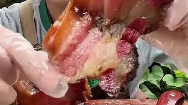 #农家烟熏腊肉 #备年货 #腊肠 #四川香肠