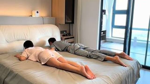 生完娃三个简单的动作回正#骨盆缓解腰酸 再懒都要练#产后恢复 宝妈 #瘦全身