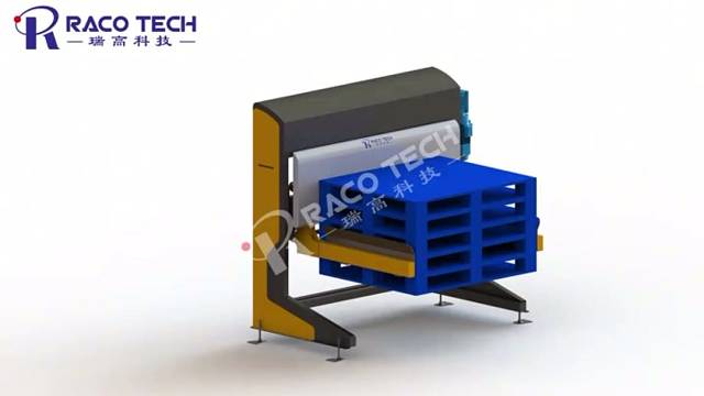 空托盘堆叠，精准又高效