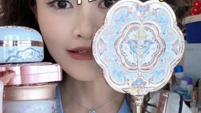 我超爱的年终礼盒呀！ #美妆种草 #花知晓礼盒 #花知晓蝴蝶云肩系列  #大学生平价彩妆