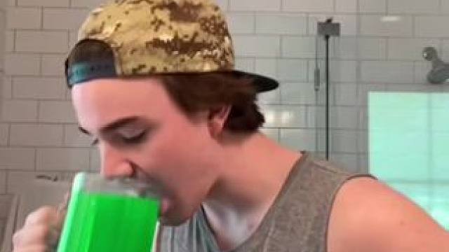 每天运动前40分钟来20毫升#自律 #运动 #左旋