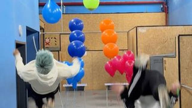 《气球崛起》大战开始！ #气球大战