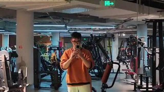 晚训、#新手健身