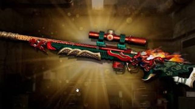 记录第一把满级成长型武器 - 悟空M24，帅炸了！！！#pubg #pubg孙悟空m24