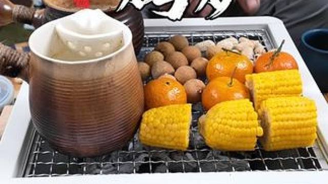 现在是玩围炉的好季节，北山狼多功能围炉烤炉，用法更多#户外露营 #围炉煮茶 #烤火取暖 #围炉 #户