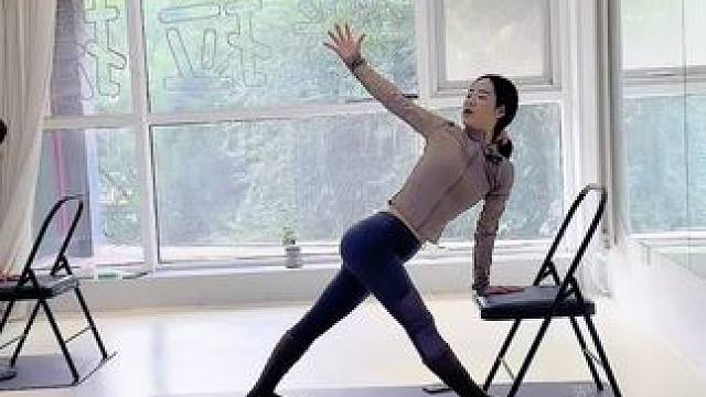 60分钟《椅子-综合》让你5分钟看完，喜欢记得点赞收藏哦，想听口令讲解版的评论区留言告诉我哦[话题]