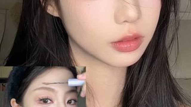 谁懂深发浅眉的含金量！深发浅发我可都替你们试了～ #原色波塔染眉膏#染眉膏#仙女必备 #学生党好物推