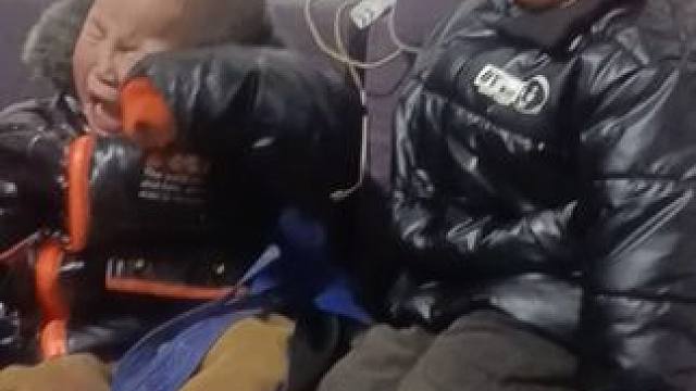 带孩子的累，只有自己懂。#内容启发搜索