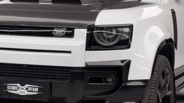 路虎卫士110即斩男又斩女的方案#路虎卫士 #卫士110 #卫士熊猫