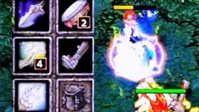 dota搞笑 十技能跳刀卡尔玩的就是极限潇洒飘逸但TF此刻什么心情。#dota #dota杰说