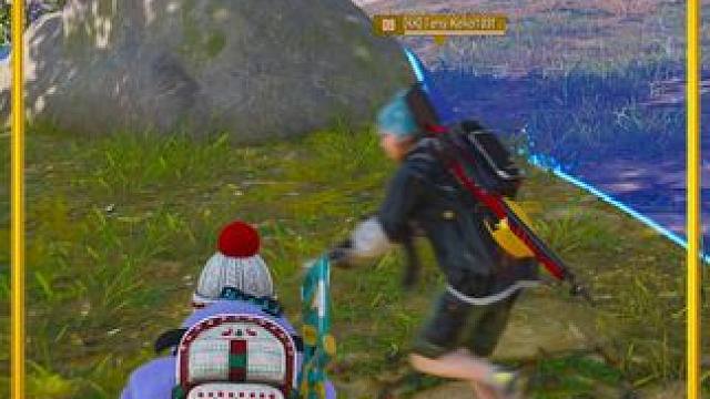 快逃，C4#pubg #老六 #C4 #内容启发搜索