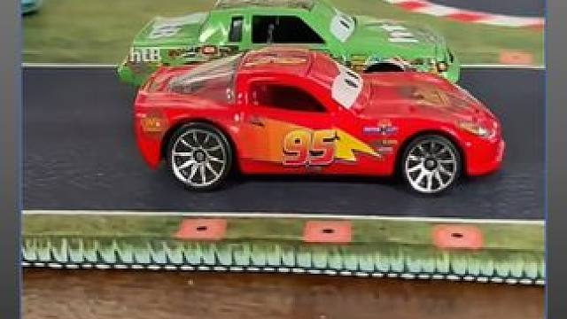 赛车总动员街头赛事#玩具车比赛 #汽车模型 #小比例车模