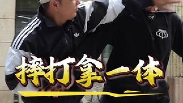 摔打拿一体 摔打拿联用，制敌有奇功