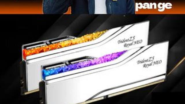 抽了吧~芝奇皇家戟 32G 套装~50万粉第三波~ #内存  #diy电脑  #装机 #电脑 #显卡