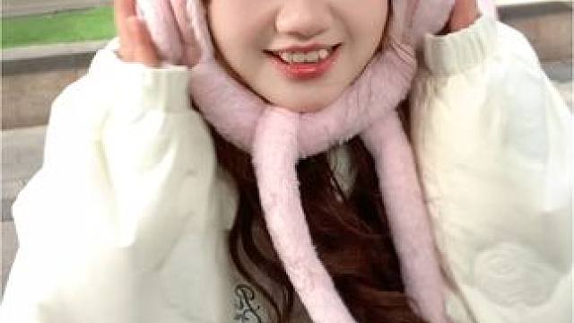 亲爱的观众朋友们 出门记得带上帽子和围巾哦#土豆联播