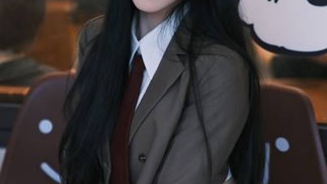 在谁的怀中会有感觉 #韩系#甜妹 #女高中生#小狗咖啡#韩剧女主