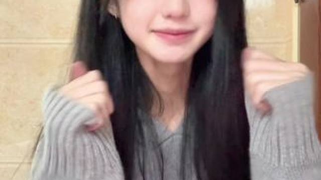 #萌妹子 #毛茸茸 #08#女高 baby