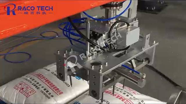 精控夹具，解决拆垛拆包难题