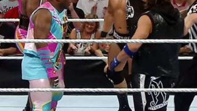 新一天组合和塞纳站在一起，对抗斯泰尔斯三人小队 