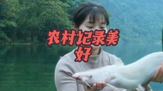 #农村生活 #我的乡村生活 #荒野建造#美女